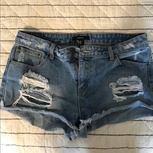 Jean shorts